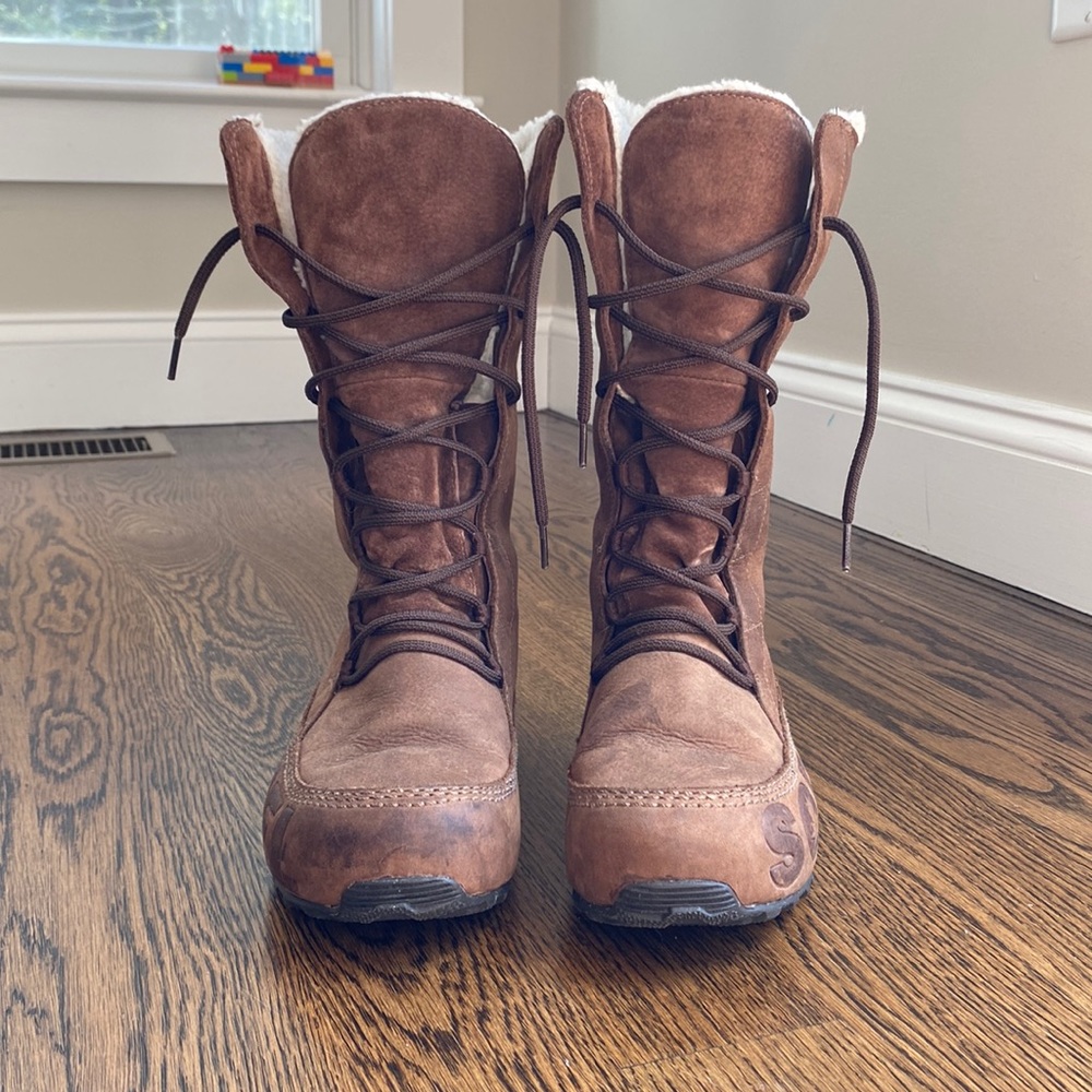Sorel Sherpa Lined Winter Boots